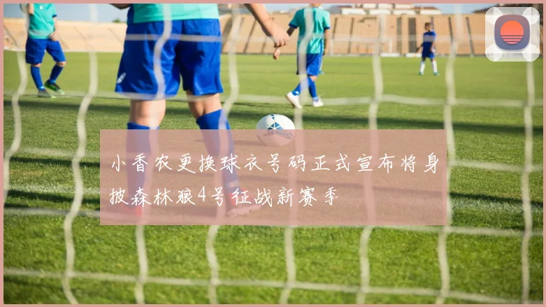 小香农更换球衣号码正式宣布将身披森林狼4号征战新赛季
